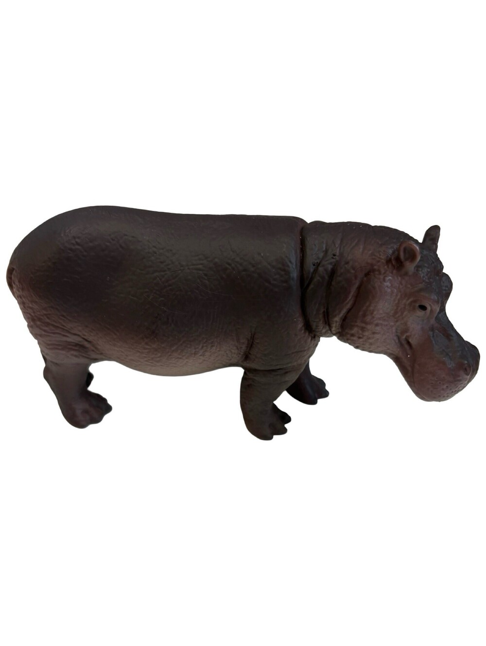 National Geographic Hippopotamus Hippo Toy Figure
